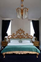 Ornate bedroom 