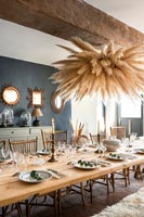 Country dining room 