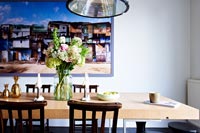 Modern dining room 
