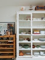 Country kitchen storage 