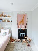 Modern childs bedroom 