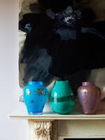 Modern selection of vases 