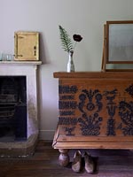 Classic sideboard detail
