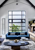 Contemporary living room