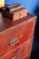 Classic chest of drawers detail 