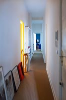 Modern hallway 