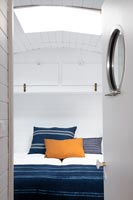 Nautical style cabin bedroom 