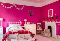 Colourful childs bedroom 