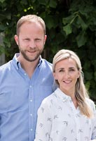 John and Stephanies New Build House - owners portrait 