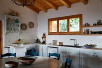 Mediterranean style country kitchen