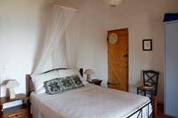Mediterranean style country bedroom 
