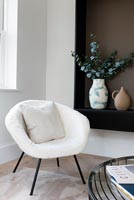 Modern white chair