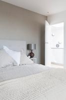 White modern bedroom 