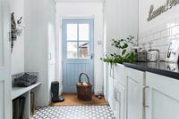 Modern country utility room 
