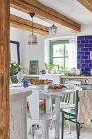 Country cottage kitchen-diner 