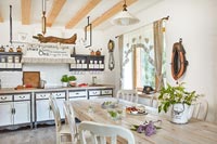 Country kitchen-diner 