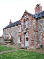 Stone country house exterior
