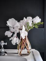 Classic flowers in vase 
