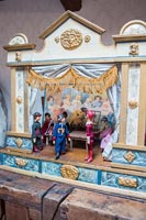 Vintage puppet theatre