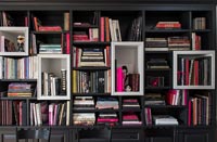 Unusual modern bookshelves 