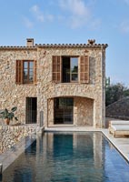 Stone villa with swimming pool