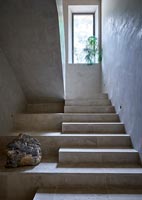 Unusual stone staircase 