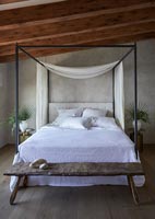 Modern country bedroom 