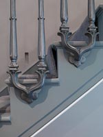 Detail of classic staircase 