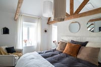 Modern country bedroom 