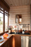 Wooden country kitchen 