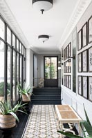 Classic style hallway 