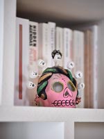 Colourful Day of The Dead ornament 