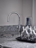 Drinking water tap in kitchen - detail 