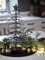 Miniature Christmas tree decoration 