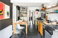 Modern kitchen-diner