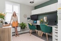 Lydia - Home office makeover - feature portrait 