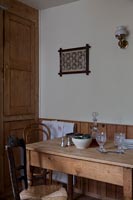 Small country dining area