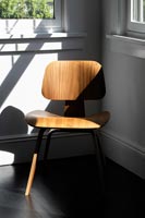 Modern wooden chair