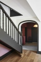 Monochrome staircase