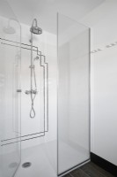 Modern shower cubicle 