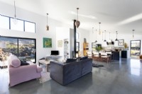 Contemporary Open Plan Living Area