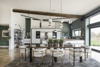 Large modern kitchen-diner