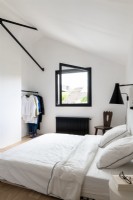 Small modern bedroom