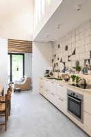 Modern kitchen-diner in open plan living space