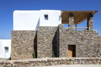 Cycladic style villa
