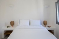 Cycladic style bedroom