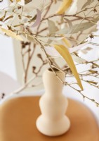  Detail of branches in ceramic vase 