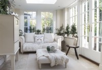Snug seating area in conservatory