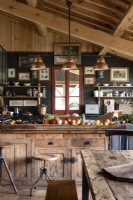 Country kitchen-diner