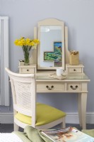 Country house bedroom with dressing table